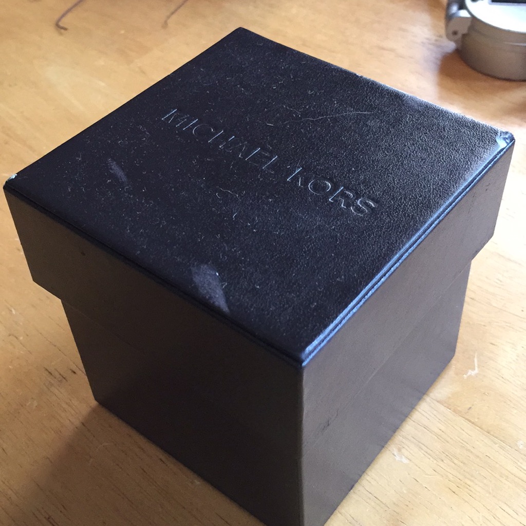 Michael Kors Watch Box Only Michael Kors Watch Box Only
